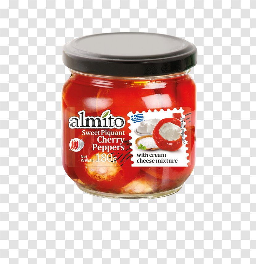 Stuffed Peppers Stuffing Goat Cheese Antipasto Sauce - Condiment - Sweet Transparent PNG
