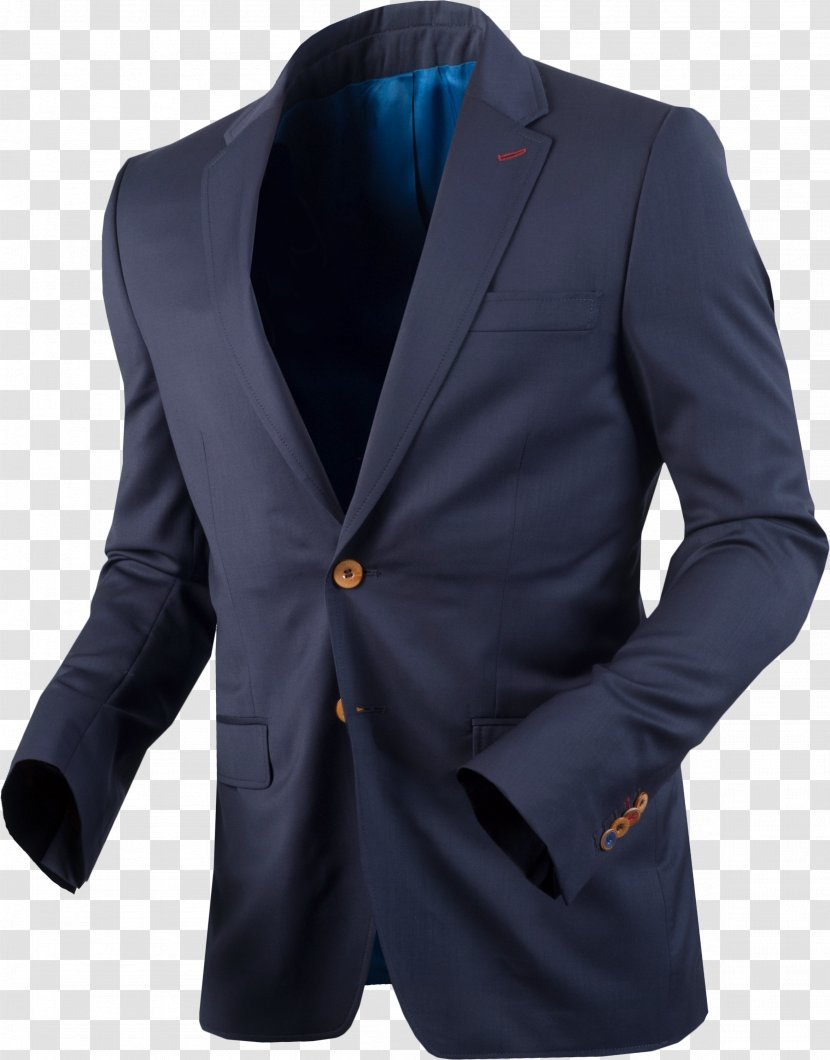 Blazer Outerwear Jacket Button Suit - Formal Wear - Collar Transparent PNG