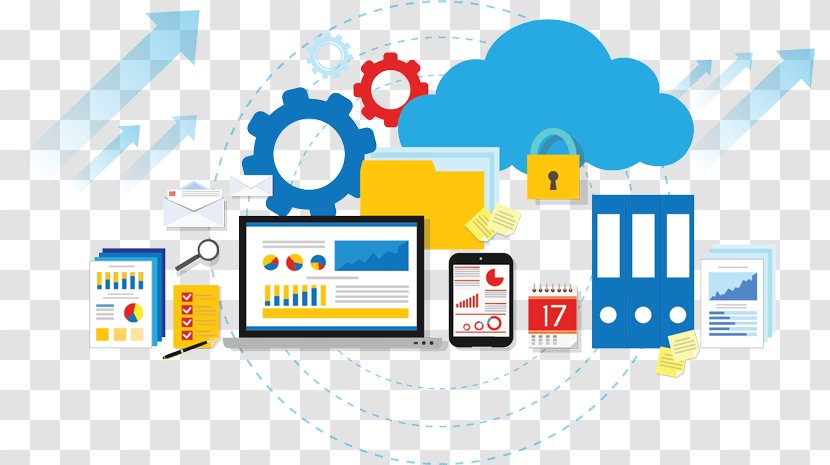 Web Development Cloud Computing Managed Services Storage Amazon - Organization Transparent PNG