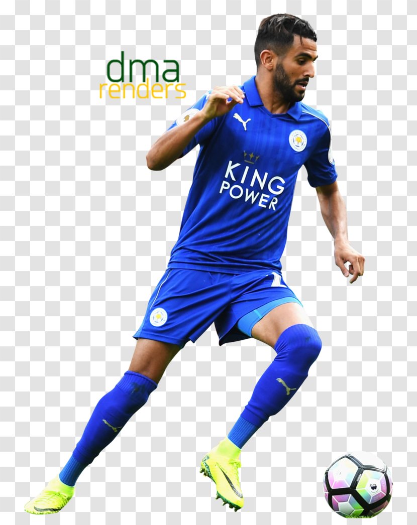 Riyad Mahrez Soccer Player Algeria National Football Team Leicester City F.C. - Premier League - Icon Transparent PNG
