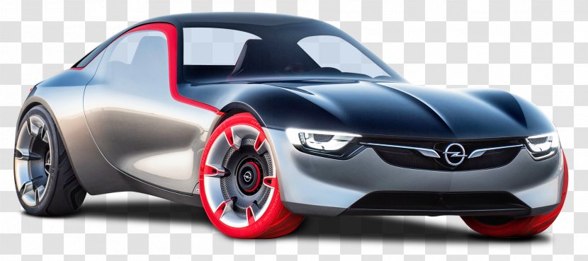 Vauxhall Motors Geneva Motor Show Opel GT Concept Sports Car - Grand Tourer Transparent PNG