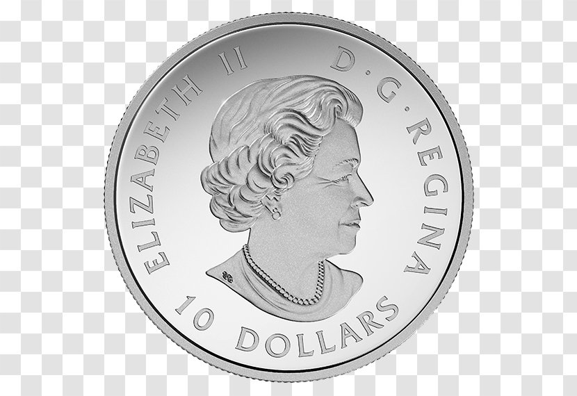 Silver Coin 150th Anniversary Of Canada - Troy Ounce Transparent PNG
