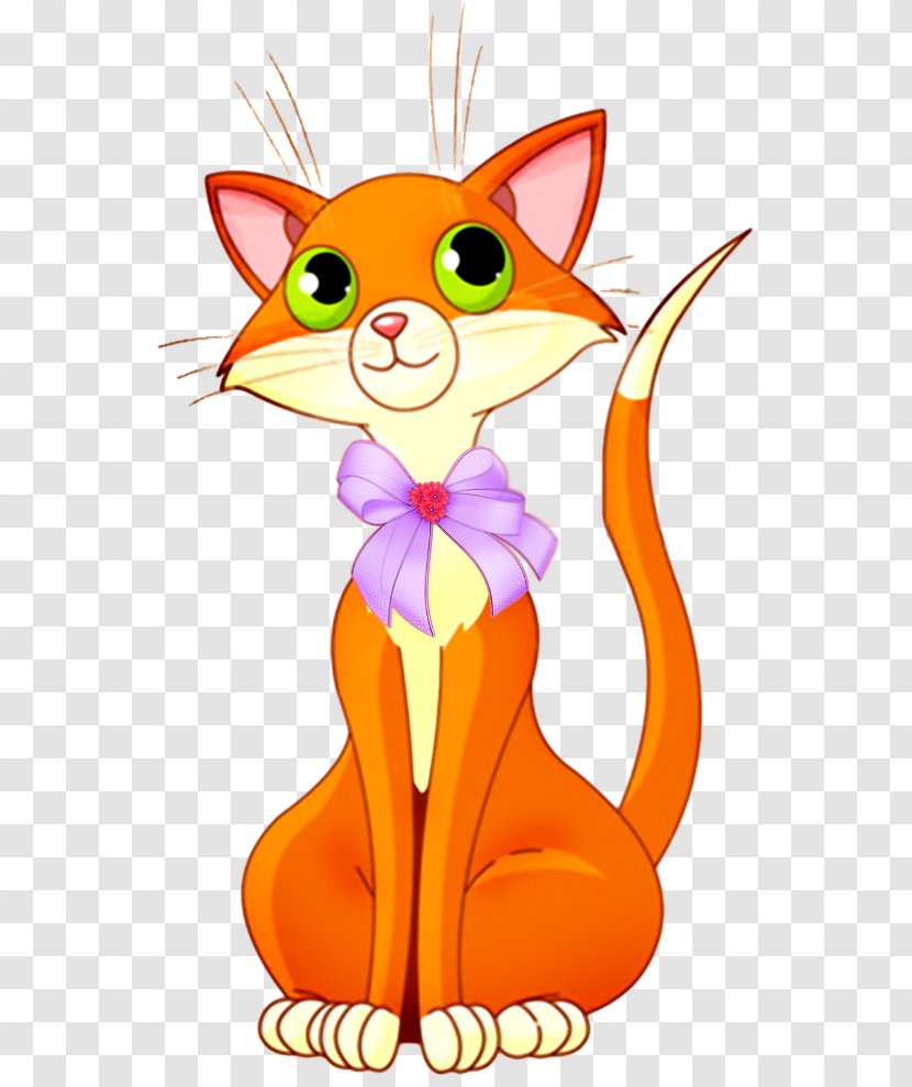 Cat Royalty-free Clip Art - Red Fox Transparent PNG