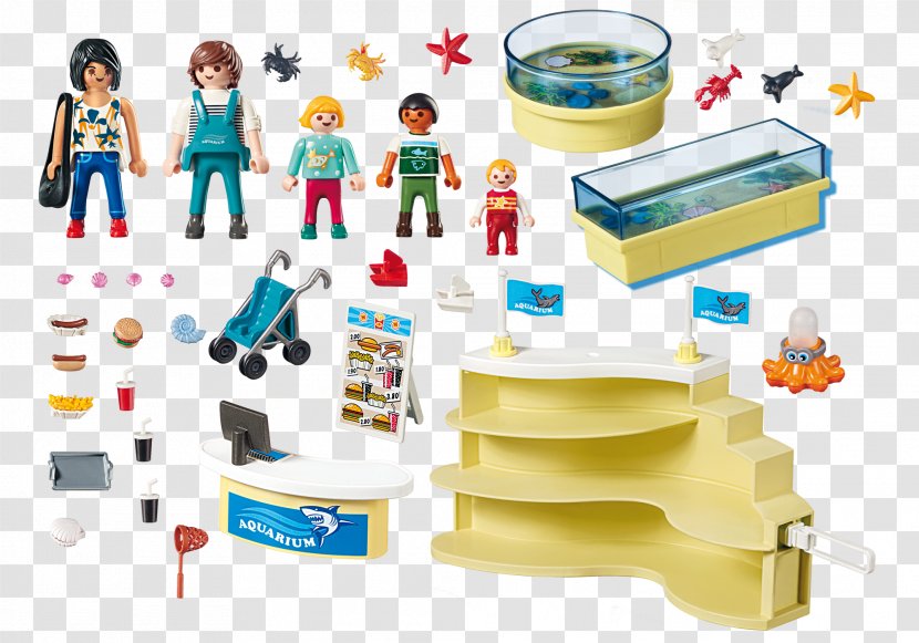 Playmobil Toy Online Shopping - Aquarium Transparent PNG
