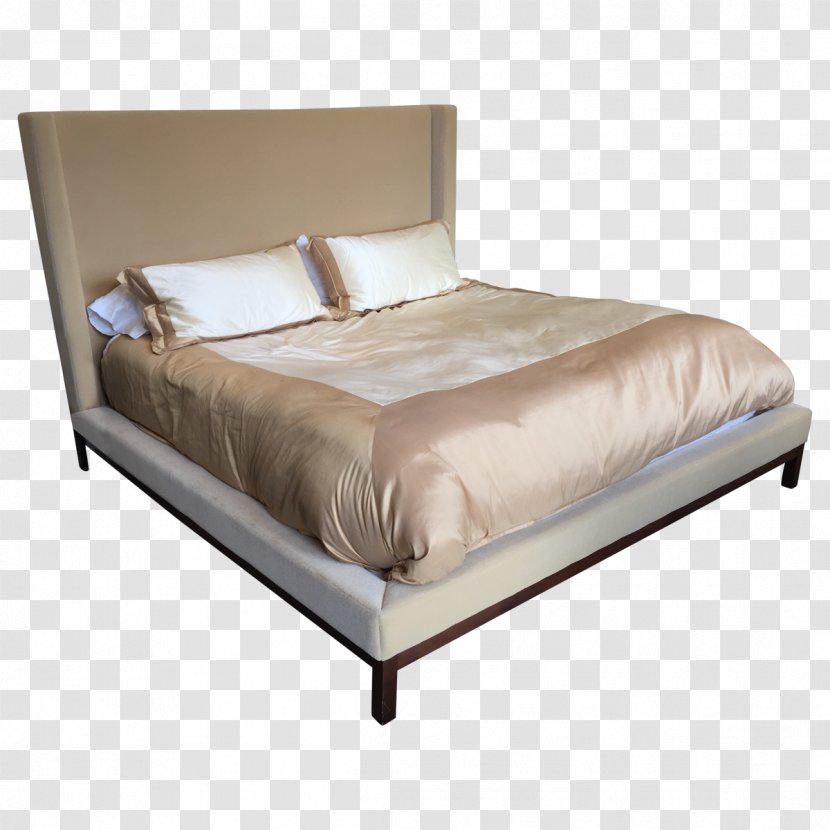Bed Frame Furniture Mattress Couch - Bedroom Transparent PNG