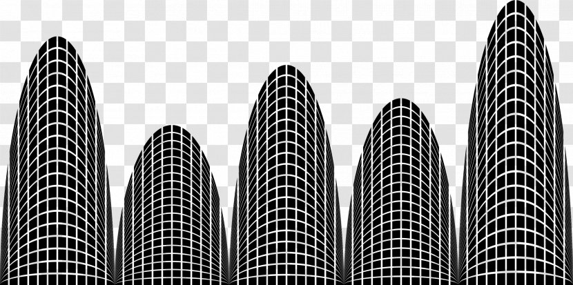 Grid Clip Art - Building - Abstract Transparent PNG