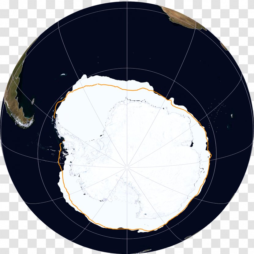 Southern Hemisphere Northern Little Ice Age Antarctic Sheet - South Pole Transparent PNG