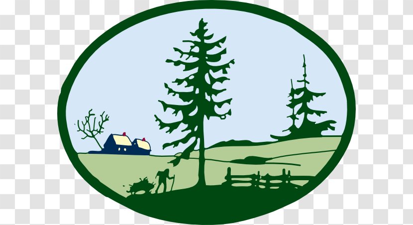 Free Content Download Clip Art - Christmas Tree - Country Pasture Cliparts Transparent PNG