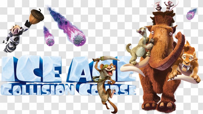 Sid Scrat Manfred Ice Age Sloth - Sabertoothed Cat Transparent PNG