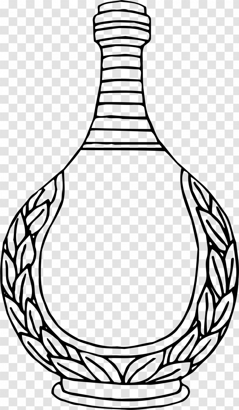Vase Line Art Drawing Clip - Plant Transparent PNG