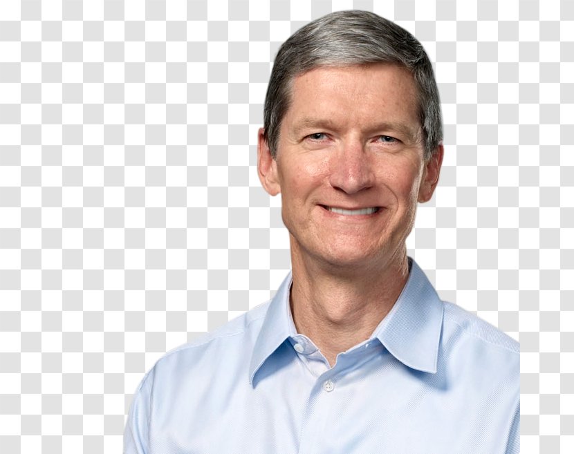 Tim Cook Apple Macworld/iWorld Chief Executive Technology - Professional Transparent PNG