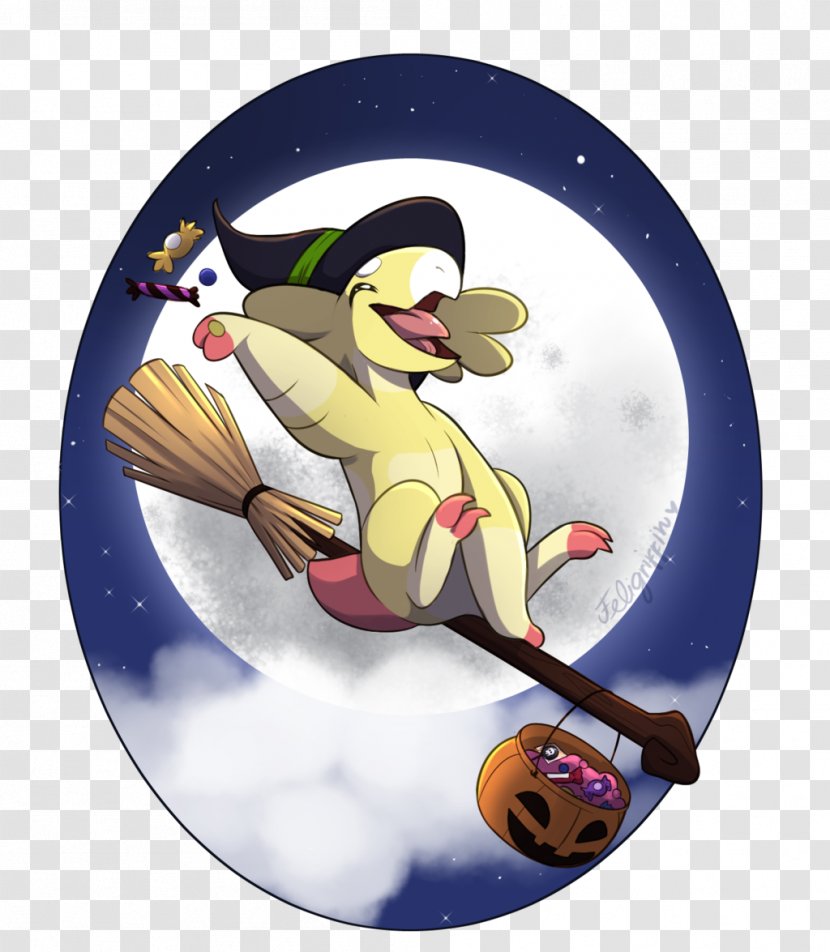 Flightless Bird Cartoon Animal - Trick Or Treat Transparent PNG