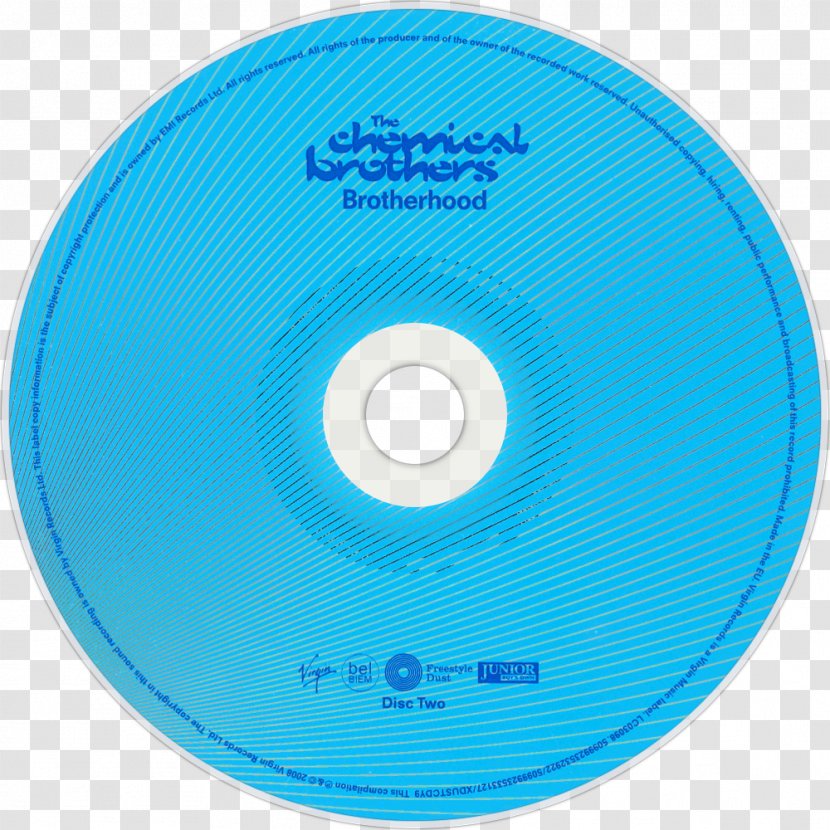 Compact Disc Brotherhood The Chemical Brothers Phonograph Record Album - Flower - Watercolor Transparent PNG