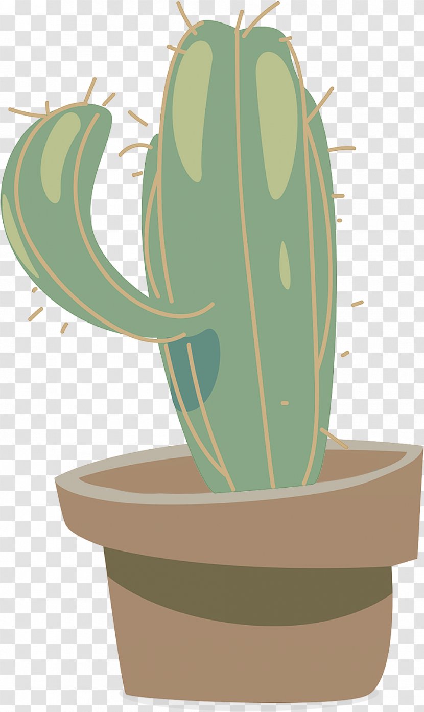Cactus - Terrestrial Plant - Prickly Pear Transparent PNG