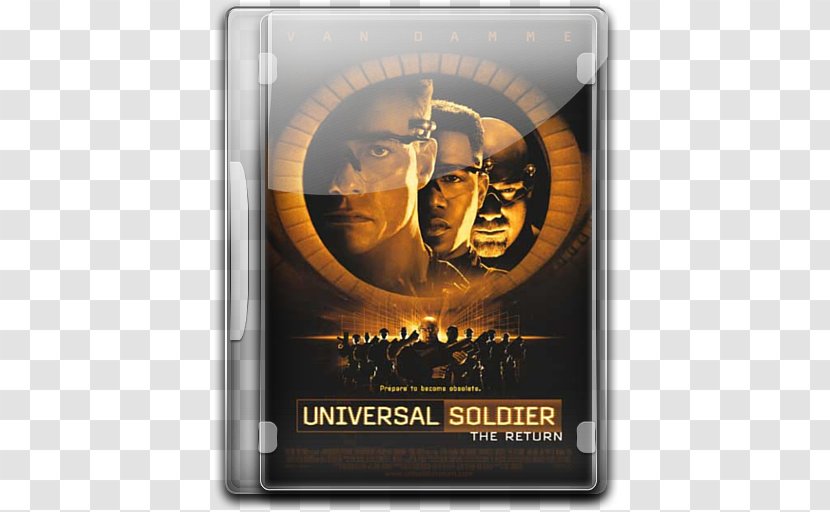 Luc Deveraux Universal Soldier Action Film Soundtrack - Jeanclaude Van Damme - Regeneration Transparent PNG