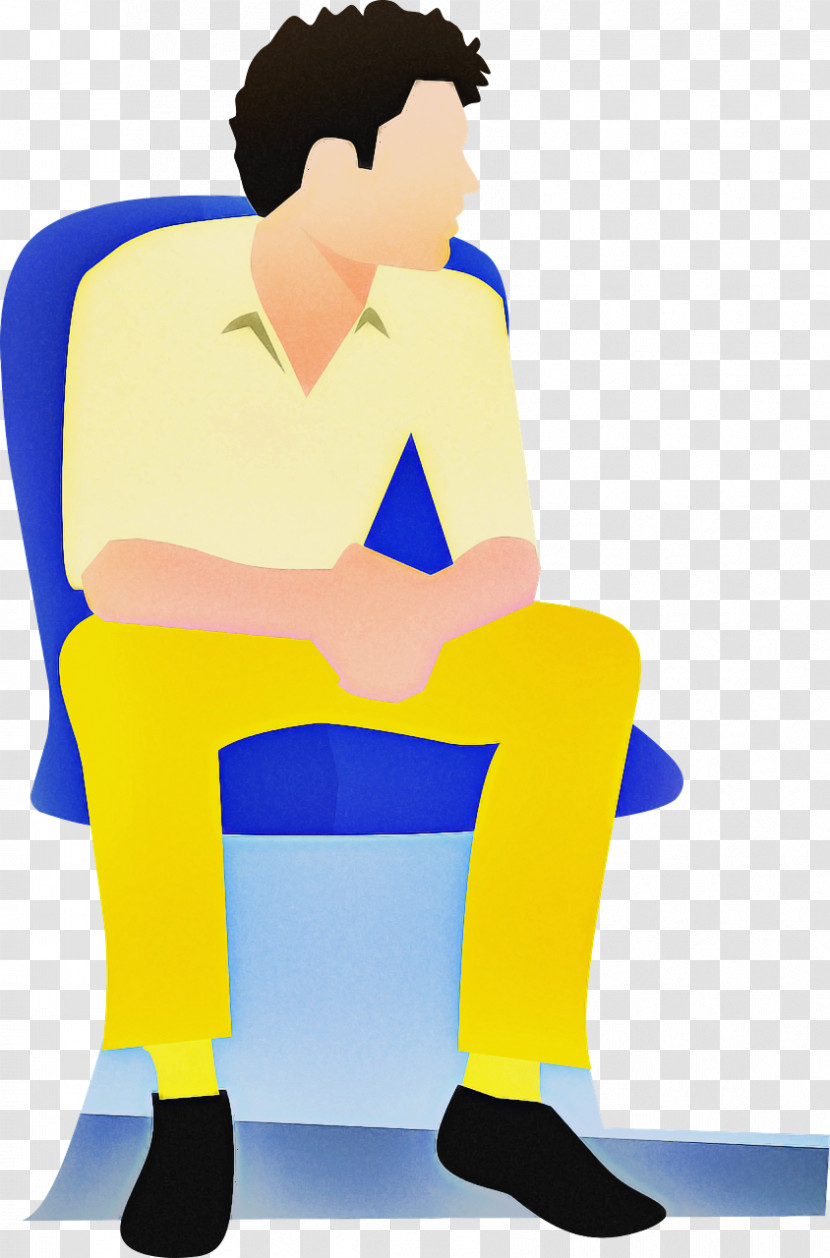 Table Chair Sitting Couch Furniture Transparent PNG