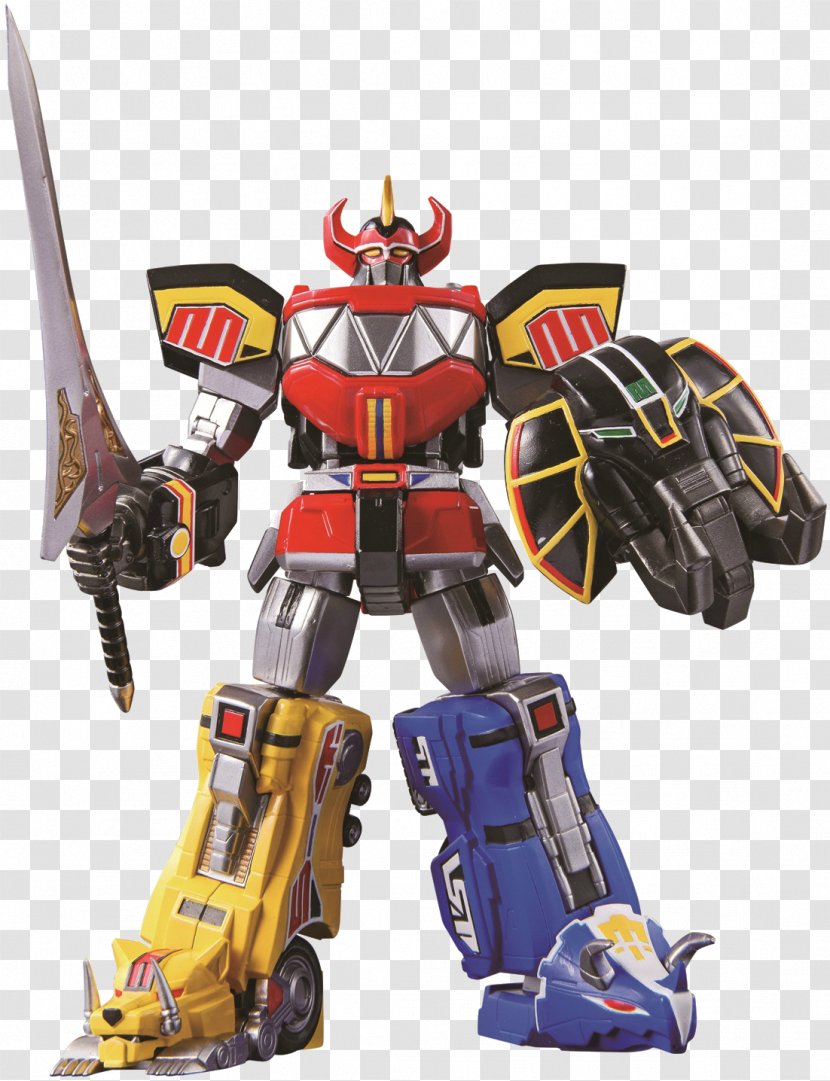 Red Ranger Zord Super Robot Chogokin Action & Toy Figures Television Show - Power Rangers Transparent PNG