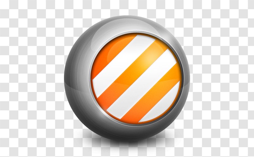 Trademark Orange Circle - Adobe Flash Player - VLC Transparent PNG