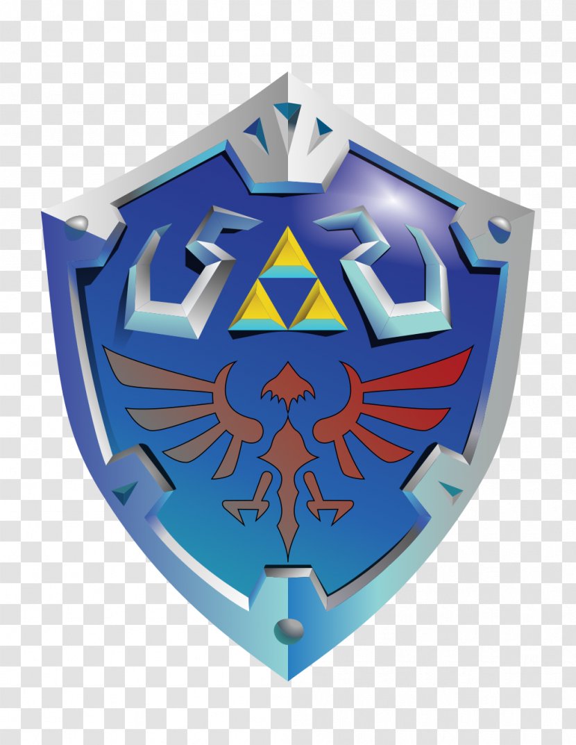 The Legend Of Zelda: Skyward Sword Ocarina Time Link Shield Master - Mazetron Transparent PNG