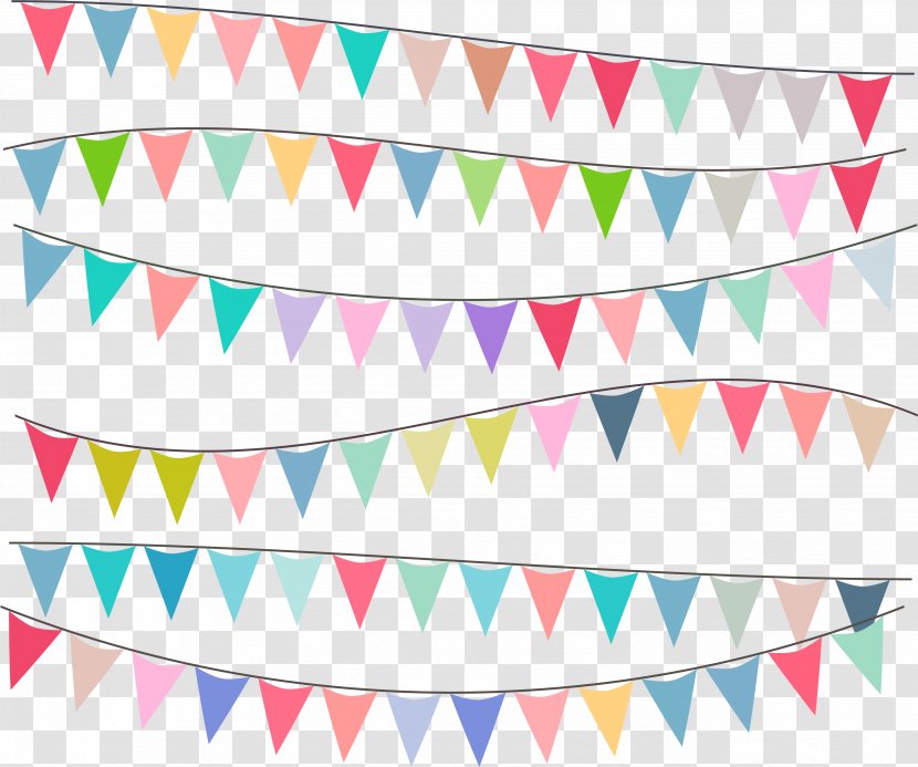 Flag Euclidean Vector Adobe Illustrator - Party Decorating Triangle Transparent PNG