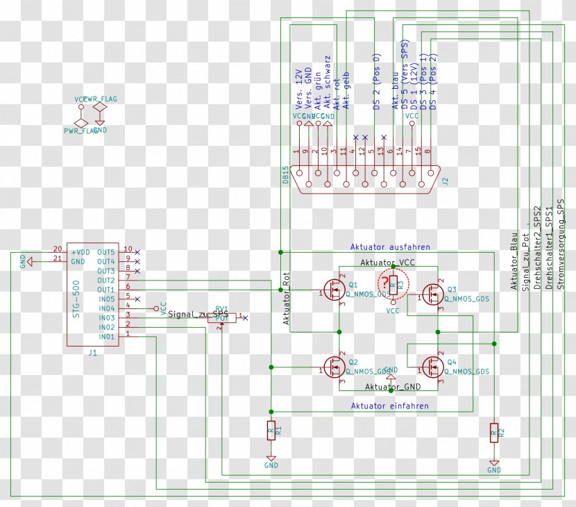 Circuit Diagram Microcontroller Actuator Electronic Programmable Logic Controllers - Digital Electronics - DC Motor Transparent PNG