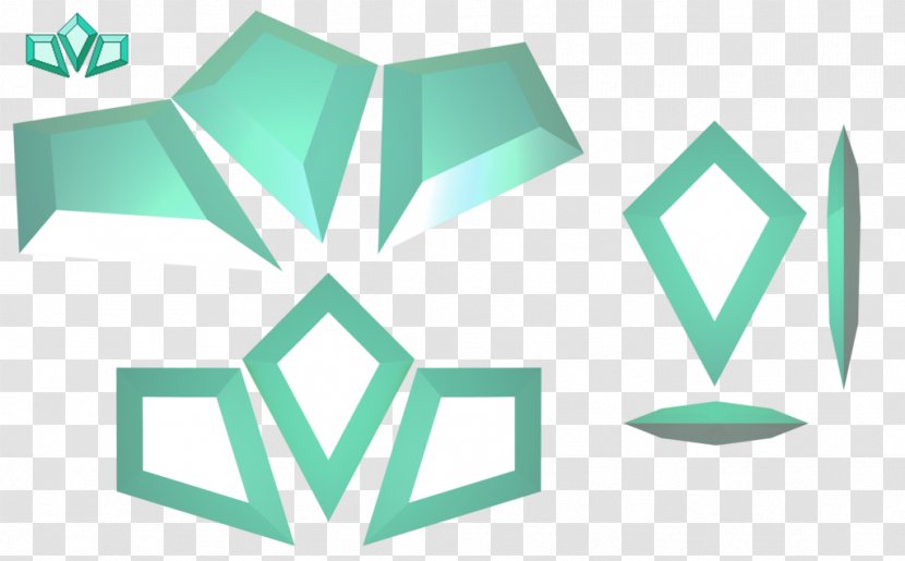 Gemstone Chrysoprase Crystal Logo Brand - Work Of Art Transparent PNG
