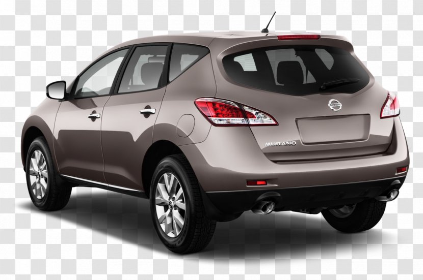 2014 Nissan Murano Car Rogue Sport Utility Vehicle - Mid Size Transparent PNG