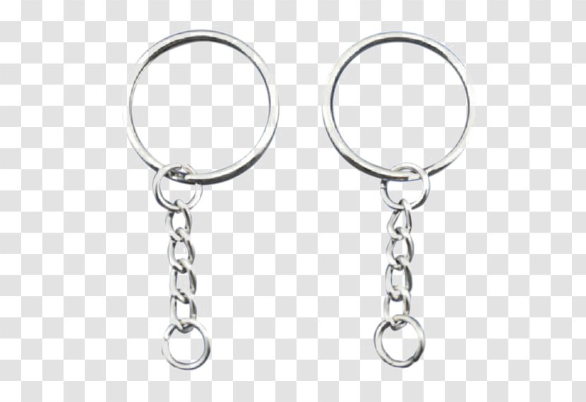Key Chains Keyring Charms & Pendants Jewellery - Fashion Accessory - Chain Transparent PNG