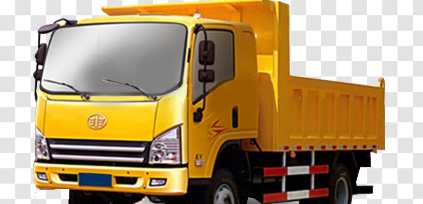 Commercial Vehicle Car FAW Group Van DAF Trucks - Prime Mover Transparent PNG