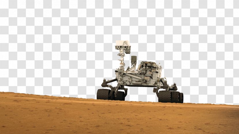 Mars Science Laboratory Curiosity Rover - Machine - Nasa Transparent PNG