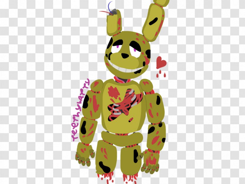 Five Nights At Freddy's 3 Drawing - Rabits And Hares - Minigame Transparent PNG