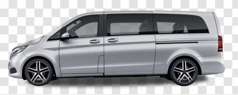 Car Minivan Mercedes-Benz Dacoby Chauffeur Services - City Transparent PNG