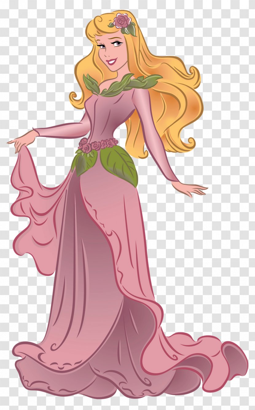 Princess Aurora Belle Rapunzel Minnie Mouse Disney - Heart Transparent PNG