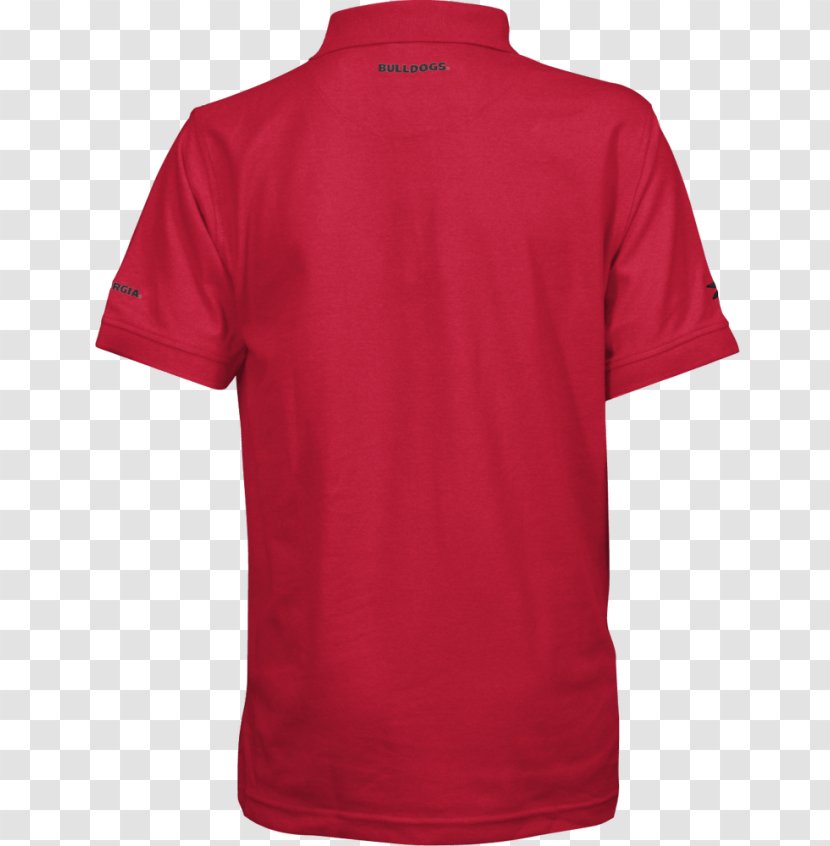 T-shirt Sleeve Under Armour Clothing - T Shirt - Polo Back Transparent PNG