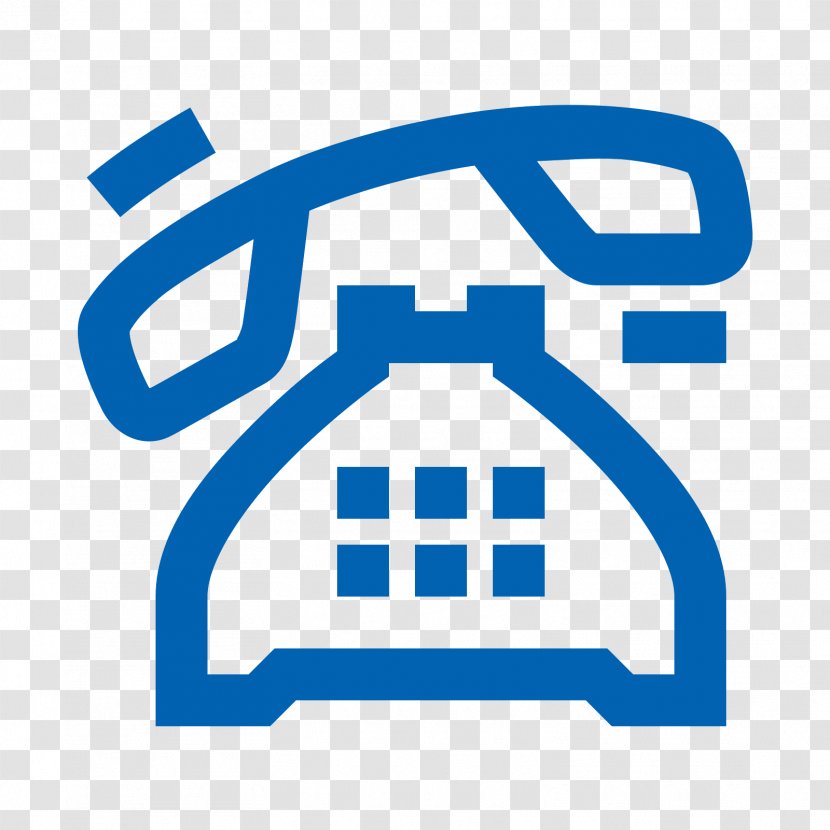 Telephone - Text - Phone Icon Template Download Transparent PNG