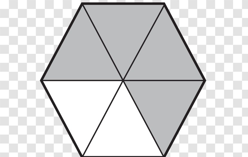 Shape Fraction Triangle Point Area - Symmetry Transparent PNG