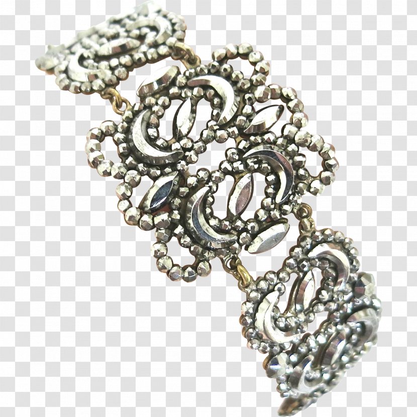 Jewellery Silver Brooch Bracelet Steel - Human Body Transparent PNG