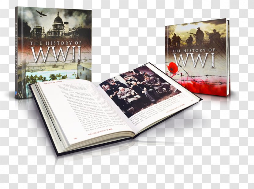 Second World War The History Of II. First London Mint Office Book Transparent PNG