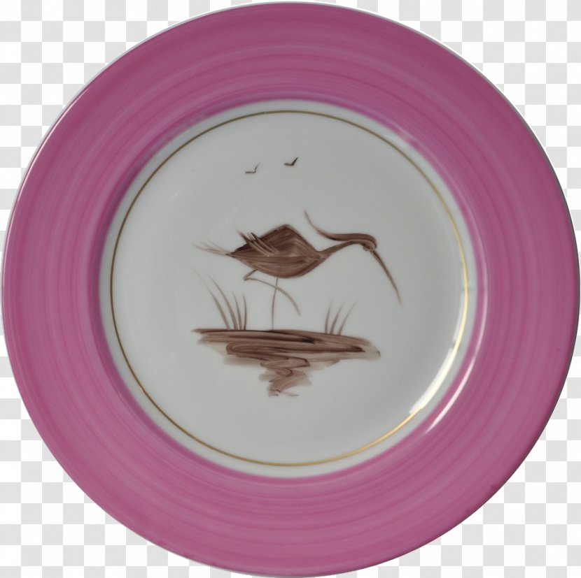Circle - Pink - Plate Transparent PNG