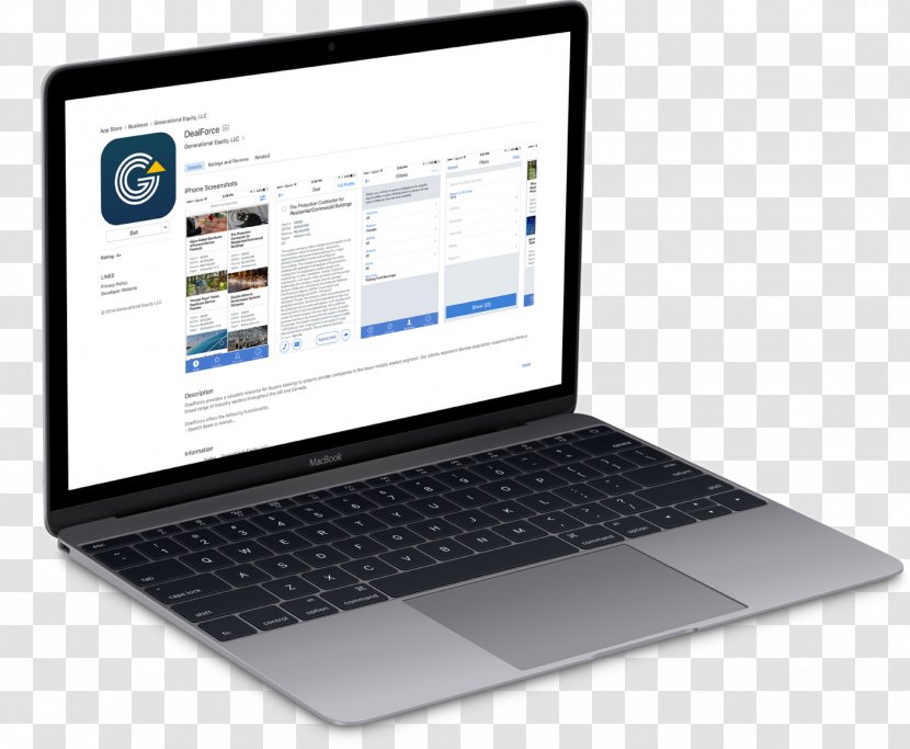 Mac Book Pro Laptop MacBook Apple - Iphone - Business Deal Transparent PNG