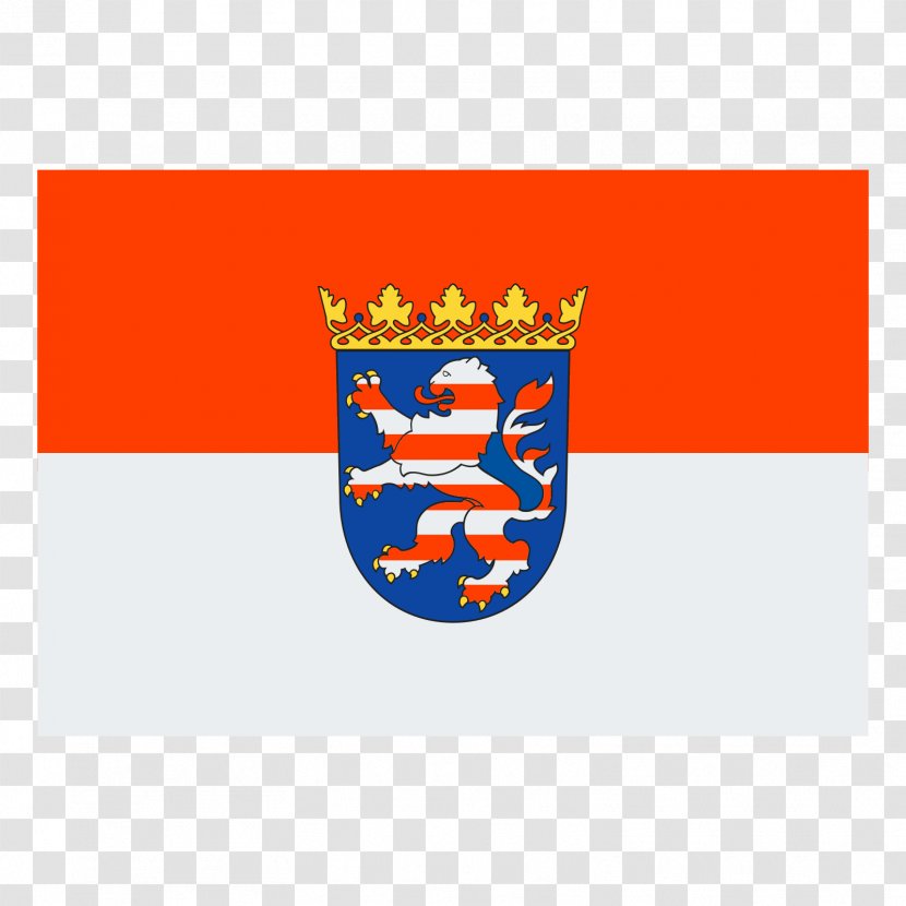 Flag Of Hesse Grand Duchy State - Logo Transparent PNG