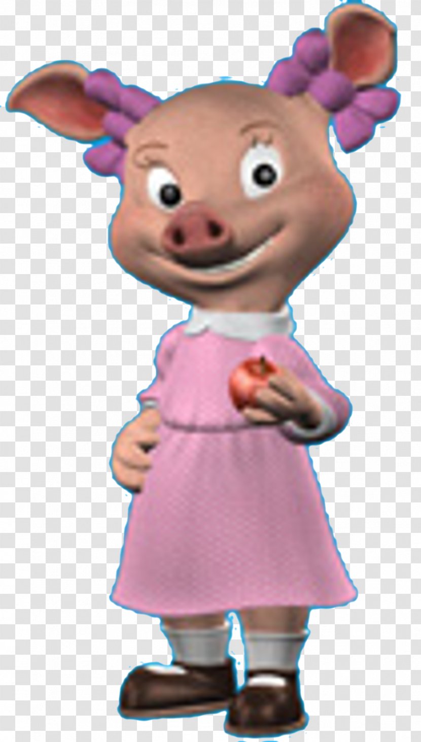 Piggley Winks Character Animated Cartoon - Splash Entertainment Transparent PNG