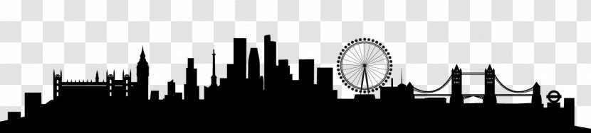 Skyline Europe - Metropolis - London Transparent PNG