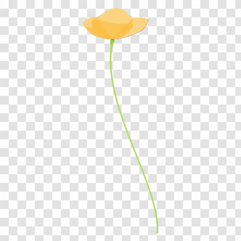 Yellow Plant Stem Plant Leaf Flower Transparent PNG