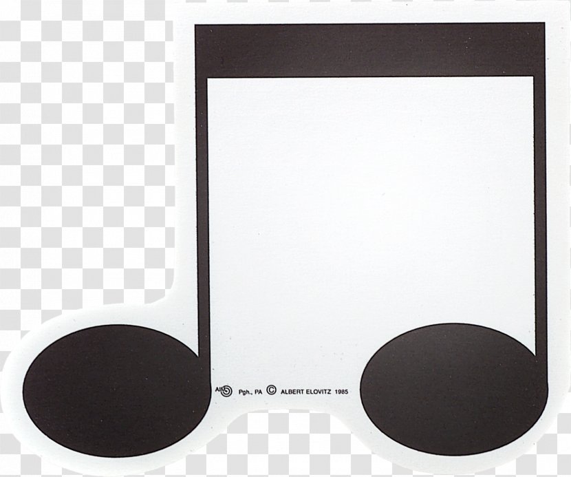 Eighth Note Musical - Table - Sticky Transparent PNG