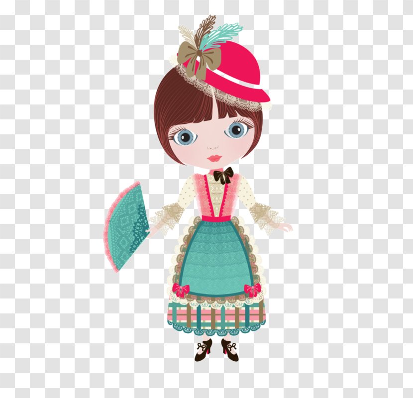 Art Doll Drawing Clip Transparent PNG