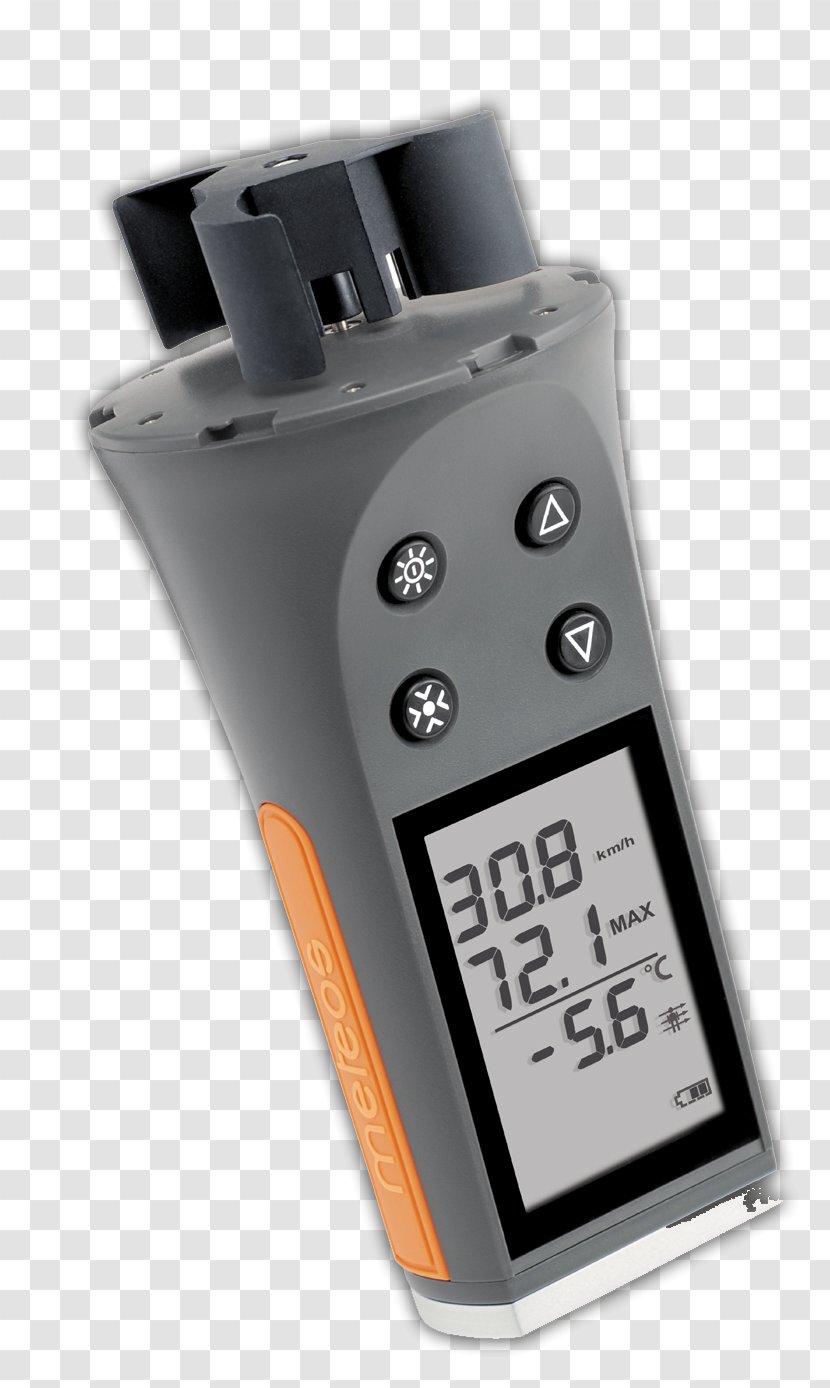 Anemometer Skywatch Meteos 1 Wind Speed Measurement - Eole Transparent PNG
