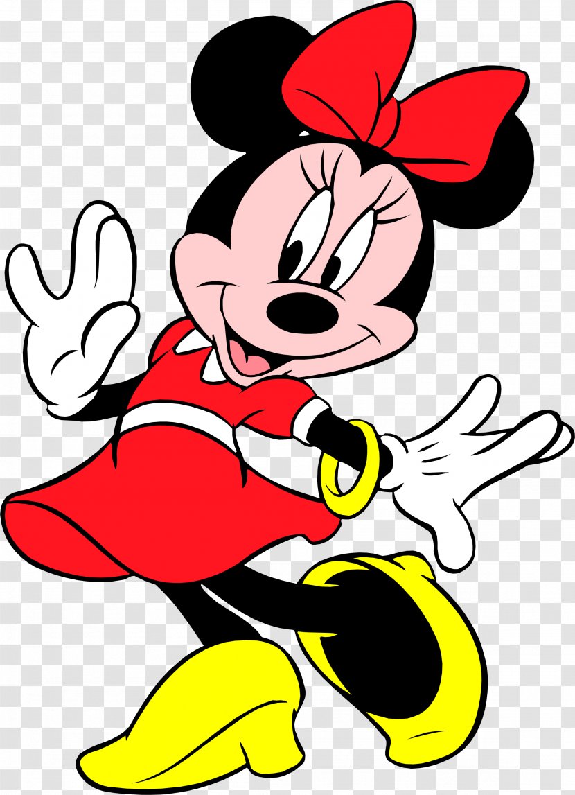 Minnie Mouse Mickey Logo Clip Art Transparent PNG