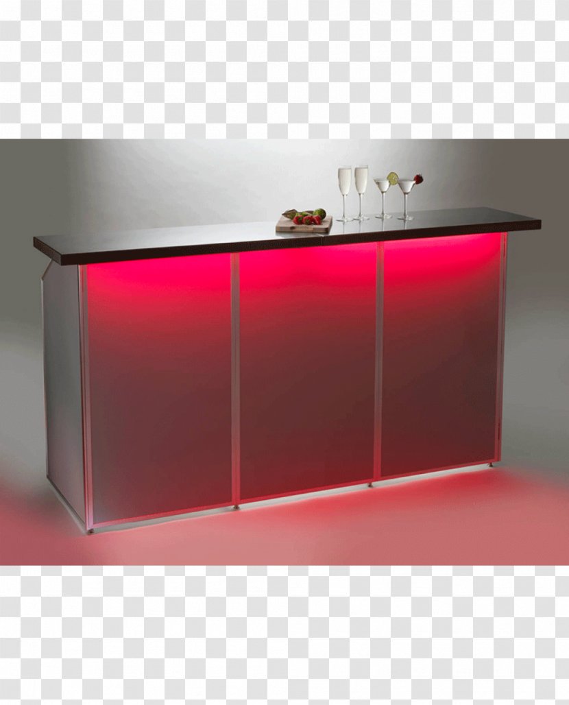 Buffets & Sideboards Table Bar Drink Furniture - Red Transparent PNG