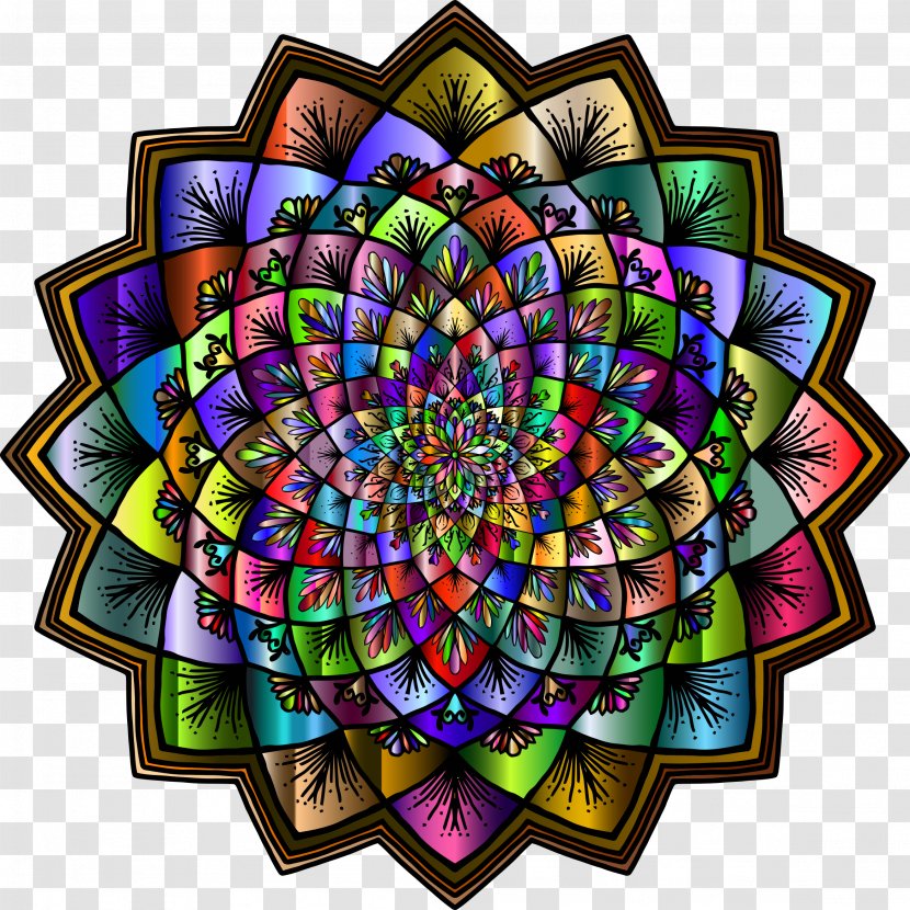 Mandala Drawing - Mandalas Transparent PNG